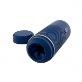 Синий мастурбатор с контролем всасывания Arcwave Pow Stroker - Arcwave - в Кисловодске купить с доставкой