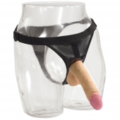 Трусики с насадкой Vac-U-Lock Set 7  ULTRASKYN Ultra Harness - 17,3 см. - Doc Johnson - купить с доставкой в Кисловодске