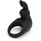 Черное эрекционное виброкольцо Happy Rabbit Rechargeable Rabbit Cock Ring - Happy Rabbit - в Кисловодске купить с доставкой