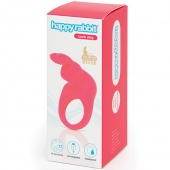 Розовое эрекционное виброкольцо Happy Rabbit Rechargeable Rabbit Cock Ring - Happy Rabbit - в Кисловодске купить с доставкой