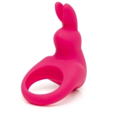 Розовое эрекционное виброкольцо Happy Rabbit Rechargeable Rabbit Cock Ring - Happy Rabbit - в Кисловодске купить с доставкой