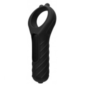 Черный вибростимулятор Edge Vibe - Bathmate - в Кисловодске купить с доставкой