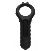 Черный вибростимулятор Edge Vibe - Bathmate - в Кисловодске купить с доставкой