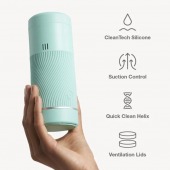 Мятный мастурбатор с контролем всасывания Arcwave Pow Stroker - Arcwave - в Кисловодске купить с доставкой