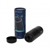 Черный мастурбатор с контролем всасывания Arcwave Pow Stroker - Arcwave - в Кисловодске купить с доставкой