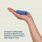 Синий двусторонний мастурбатор Arcwave Ghost Pocket Stroker - Arcwave - в Кисловодске купить с доставкой