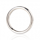 Стальное эрекционное кольцо STEEL COCK RING - 4.5 см. - BlueLine - в Кисловодске купить с доставкой