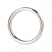 Стальное эрекционное кольцо STEEL COCK RING - 3.5 см. - BlueLine - в Кисловодске купить с доставкой