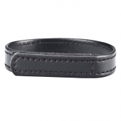 Кольцо на пенис из искусственной кожи на липучке VELCRO COCK RING - 5 см. - BlueLine - в Кисловодске купить с доставкой