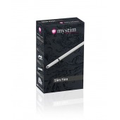 Зонд для электростимуляции уретры Slim Finn - 15 см. - MyStim - купить с доставкой в Кисловодске