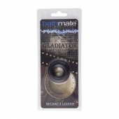 Чёрное эрекционное кольцо Gladiator - Bathmate - в Кисловодске купить с доставкой