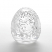 Мастурбатор-яйцо Keith Haring EGG DANCE - Tenga - в Кисловодске купить с доставкой