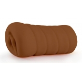 Коричневый мастурбатор-вагина BRIANNA - Dream Toys - в Кисловодске купить с доставкой