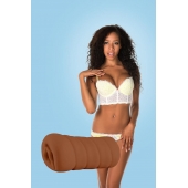 Коричневый мастурбатор-вагина BRIANNA - Dream Toys - в Кисловодске купить с доставкой