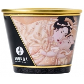 Массажная свеча Vanilla Fetish с ароматом ванили - 170 мл. - Shunga - купить с доставкой в Кисловодске