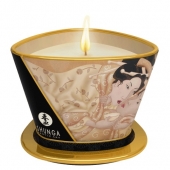 Массажная свеча Vanilla Fetish с ароматом ванили - 170 мл. - Shunga - купить с доставкой в Кисловодске