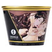 Массажная свеча Intoxicatin Chocolate с ароматом шоколада - 170 мл. - Shunga - купить с доставкой в Кисловодске