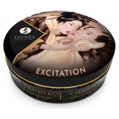 Массажная свеча Intoxicatin Chocolate с ароматом шоколада - 30 мл. - Shunga - купить с доставкой в Кисловодске