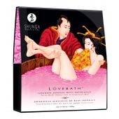 Соль для ванны Lovebath Dragon Fruit, превращающая воду в гель - 650 гр. - Shunga - купить с доставкой в Кисловодске