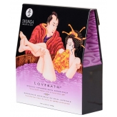 Соль для ванны Lovebath Sensual lotus, превращающая воду в гель - 650 гр. - Shunga - купить с доставкой в Кисловодске