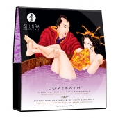 Соль для ванны Lovebath Sensual lotus, превращающая воду в гель - 650 гр. - Shunga - купить с доставкой в Кисловодске