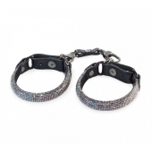 Сверкающие наручники  Гламур - Sitabella - купить с доставкой в Кисловодске