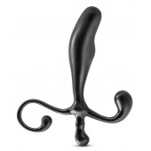 Черный стимулятор простаты Prostate Stimulator - 12,7 см. - Blush Novelties - в Кисловодске купить с доставкой