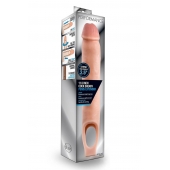 Телесная насадка на пенис 11.5 Inch Cock Sheath Penis Extender - 29,2 см. - Blush Novelties - в Кисловодске купить с доставкой