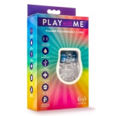 Фиолетовое эрекционное виброкольцо Pleaser Rechargeable C-Ring - Blush Novelties - в Кисловодске купить с доставкой
