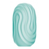 Бирюзовый мастурбатор-яйцо Twist Angel - Baile - в Кисловодске купить с доставкой