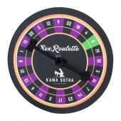 Настольная игра-рулетка Sex Roulette Kamasutra - Tease&Please - купить с доставкой в Кисловодске