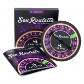 Настольная игра-рулетка Sex Roulette Kamasutra - Tease&Please - купить с доставкой в Кисловодске