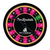 Настольная игра-рулетка Sex Roulette Love   Marriage - Tease&Please - купить с доставкой в Кисловодске