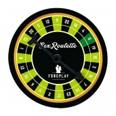 Настольная игра-рулетка Sex Roulette Foreplay - Tease&Please - купить с доставкой в Кисловодске