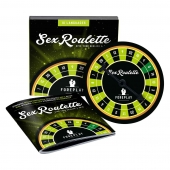 Настольная игра-рулетка Sex Roulette Foreplay - Tease&Please - купить с доставкой в Кисловодске