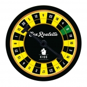Настольная игра-рулетка Sex Roulette Kiss - Tease&Please - купить с доставкой в Кисловодске