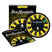 Настольная игра-рулетка Sex Roulette Kiss - Tease&Please - купить с доставкой в Кисловодске