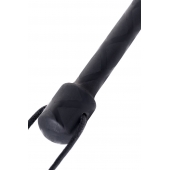 Чёрный стек с фигуркой леопарда на наконечнике - 21 см. - ToyFa - купить с доставкой в Кисловодске