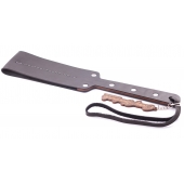 Гладкий мягкий удлиненный пэддл с заклепками - 32 см. - Crazy Handmade - купить с доставкой в Кисловодске