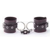 БДСМ-комплект: маленькая распорка и наручники - Crazy Handmade - купить с доставкой в Кисловодске