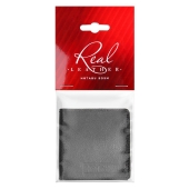 Черный кожаный кондомхолдер Notabu - Notabu - купить с доставкой в Кисловодске