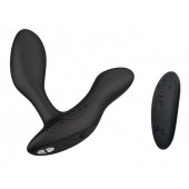 Черный анальный вибратор We-Vibe Vector+ - We-vibe - в Кисловодске купить с доставкой
