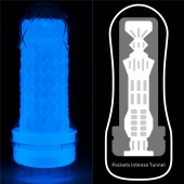 Светящийся в темноте мастурбатор Lumino Play Masturbator Pocketed - Lovetoy - в Кисловодске купить с доставкой