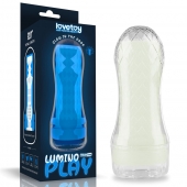 Светящийся в темноте мастурбатор Lumino Play Masturbator Pocketed - Lovetoy - в Кисловодске купить с доставкой