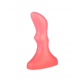 Розовый массажёр простаты - 10 см. - LOVETOY (А-Полимер) - в Кисловодске купить с доставкой