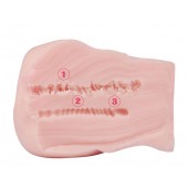 Мастурбатор-полуторс с 2 тугими тоннелями - S-HANDE - в Кисловодске купить с доставкой