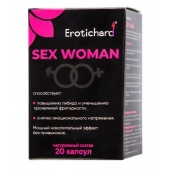 Капсулы для женщин Erotichard sex woman - 20 капсул (0,370 гр.) - Erotic Hard - купить с доставкой в Кисловодске