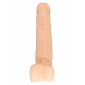 Фаллическая насадка для страпона Харнесс - 16,5 см. - LOVETOY (А-Полимер) - купить с доставкой в Кисловодске