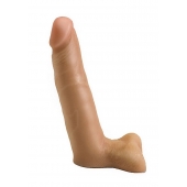 Фаллическая насадка для страпона Харнесс - 16,5 см. - LOVETOY (А-Полимер) - купить с доставкой в Кисловодске