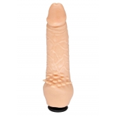 Телесная насадка-фаллос с шипами для массажа клитора - 17,8 см. - LOVETOY (А-Полимер) - купить с доставкой в Кисловодске